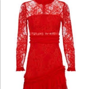 Red Alexis Wilhemina Dress 💃🏽🔥